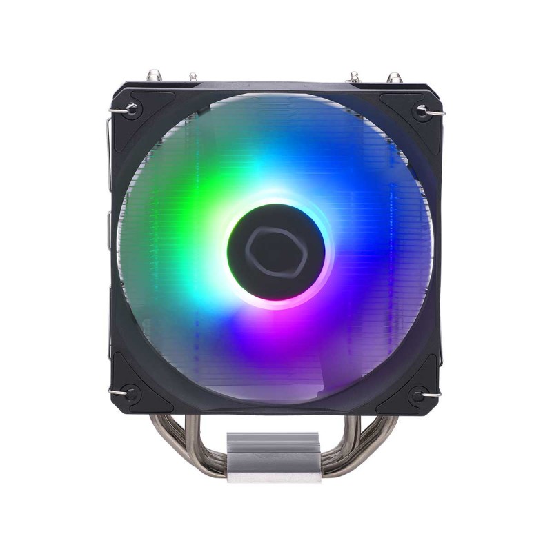 Cooler Master HYPER 212 SPECTRUM V3 ARGB CPU Heatsink and Fan, 120mm